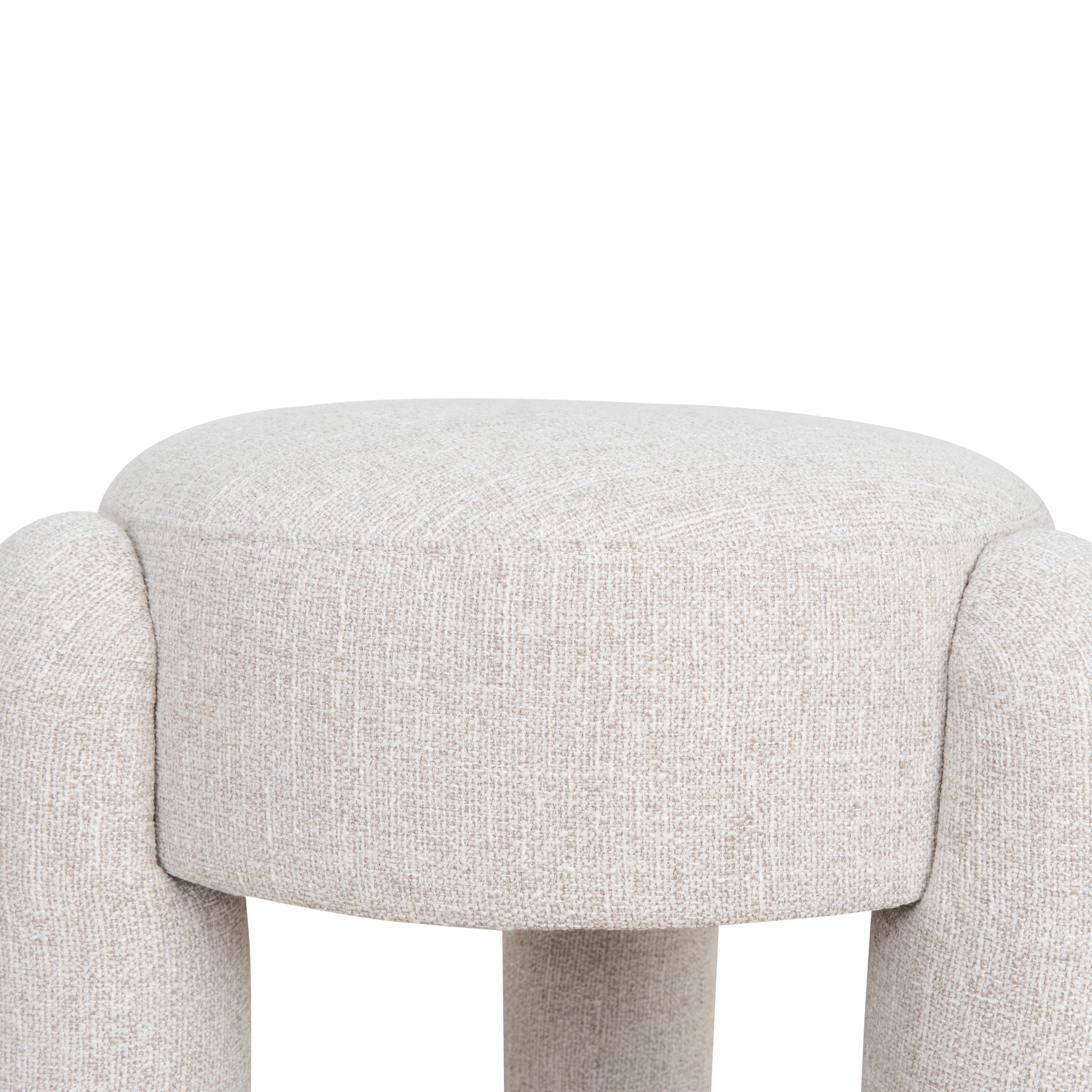 Firenze Ottoman- Coastal Beige