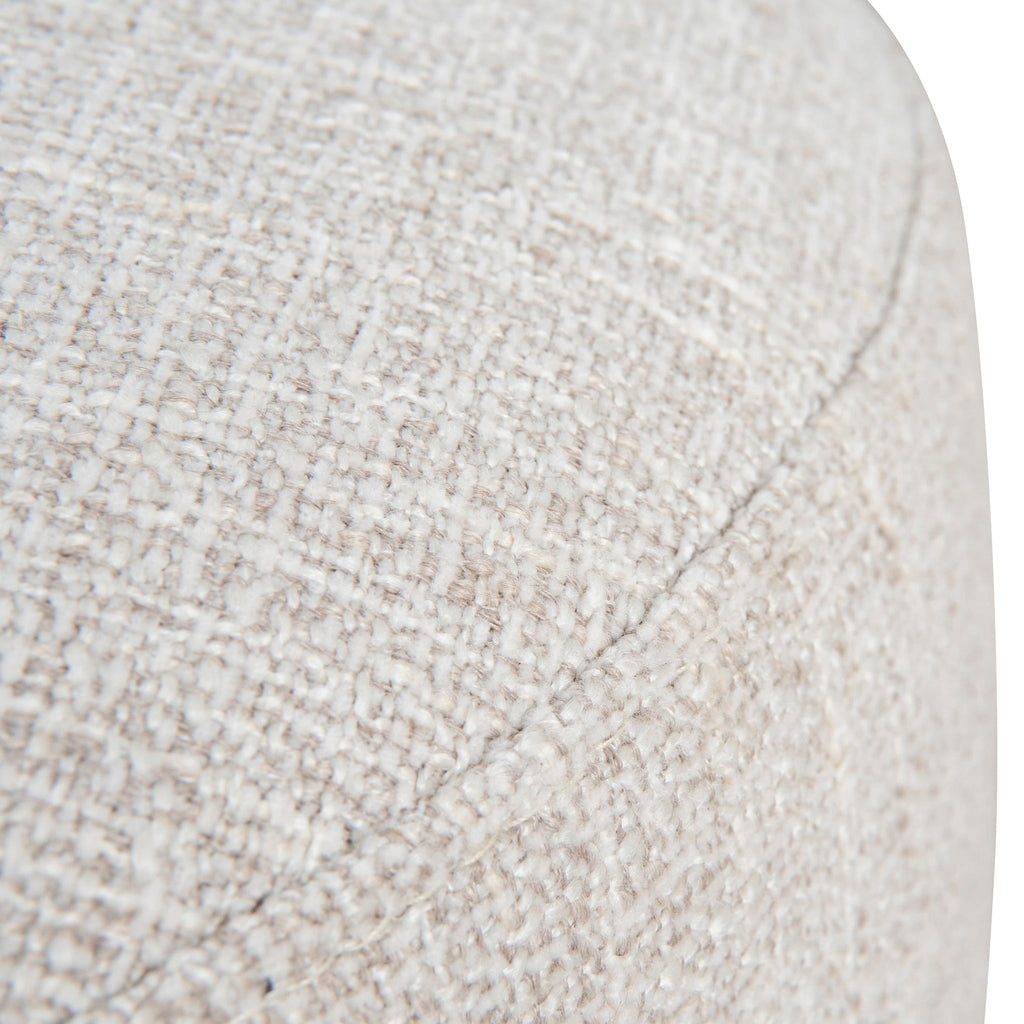 Firenze Ottoman- Coastal Beige