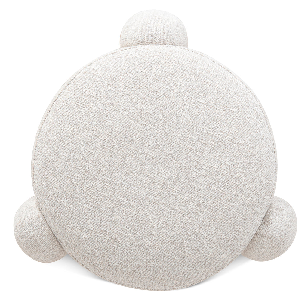 Firenze Ottoman- Coastal Beige