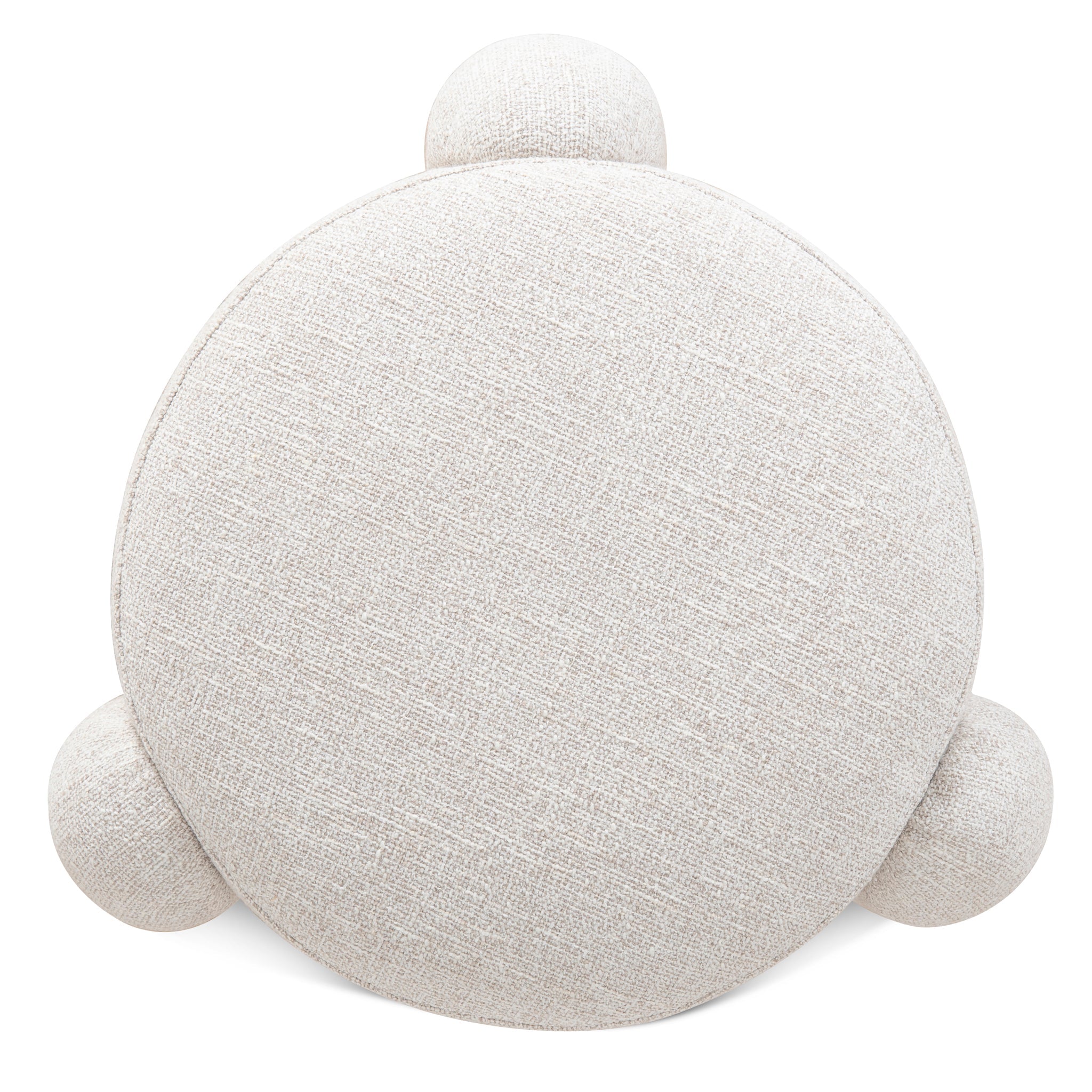 Firenze Ottoman- Coastal Beige