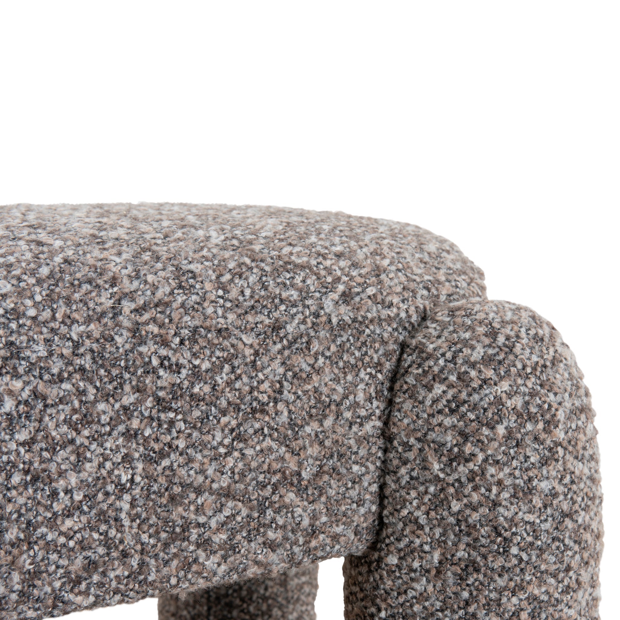 Long Firenze Ottoman- Choco Brown