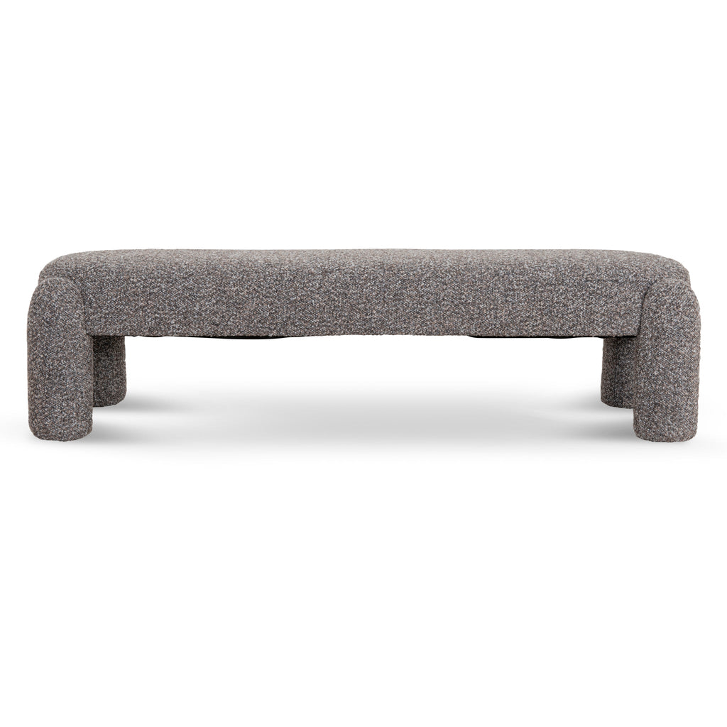 Long Firenze Ottoman- Choco Brown