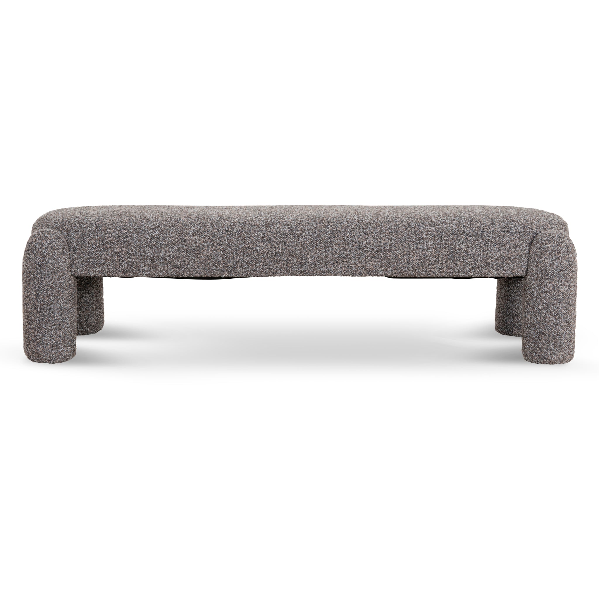 Long Firenze Ottoman- Choco Brown