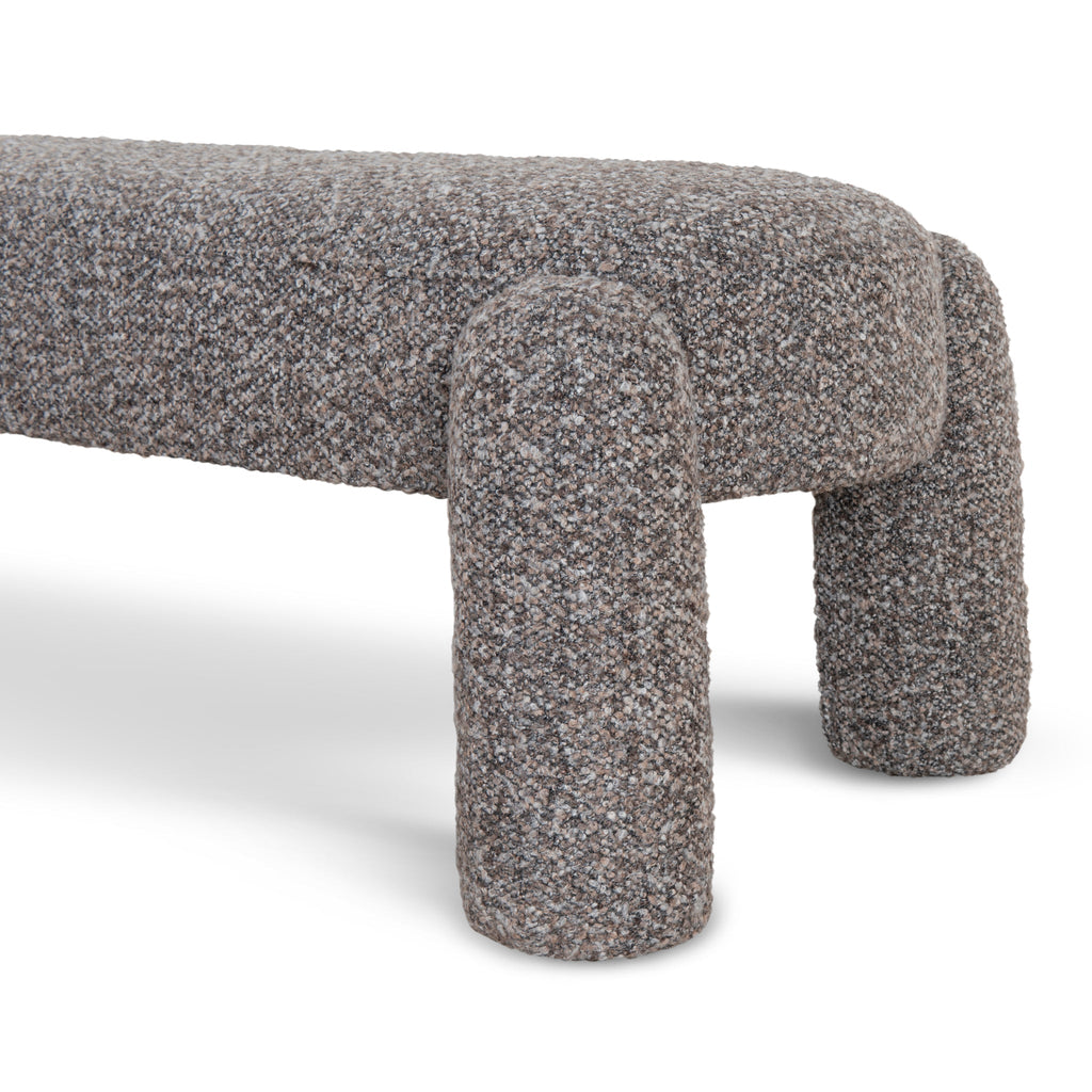 Long Firenze Ottoman- Choco Brown