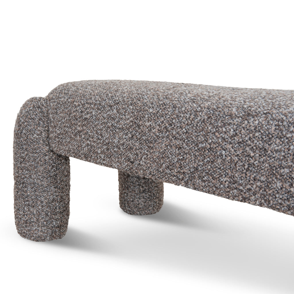 Long Firenze Ottoman- Choco Brown