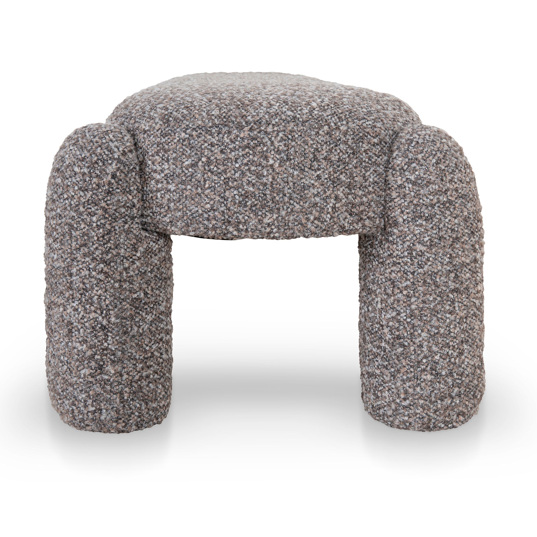 Long Firenze Ottoman- Choco Brown