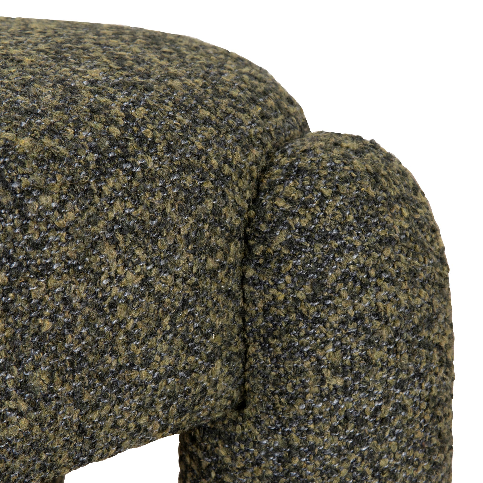 Long Firenze Ottoman- Basil Green