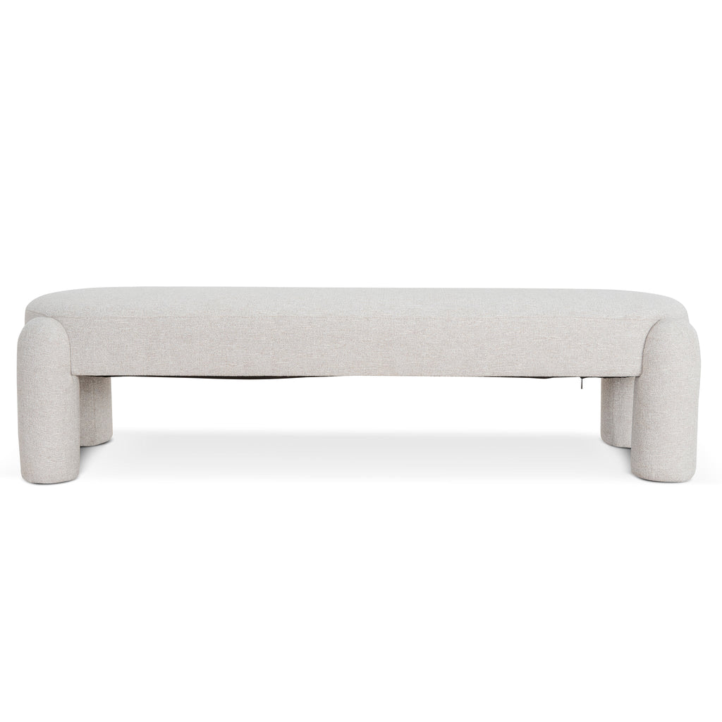 Long Firenze Ottoman- Coastal Beige