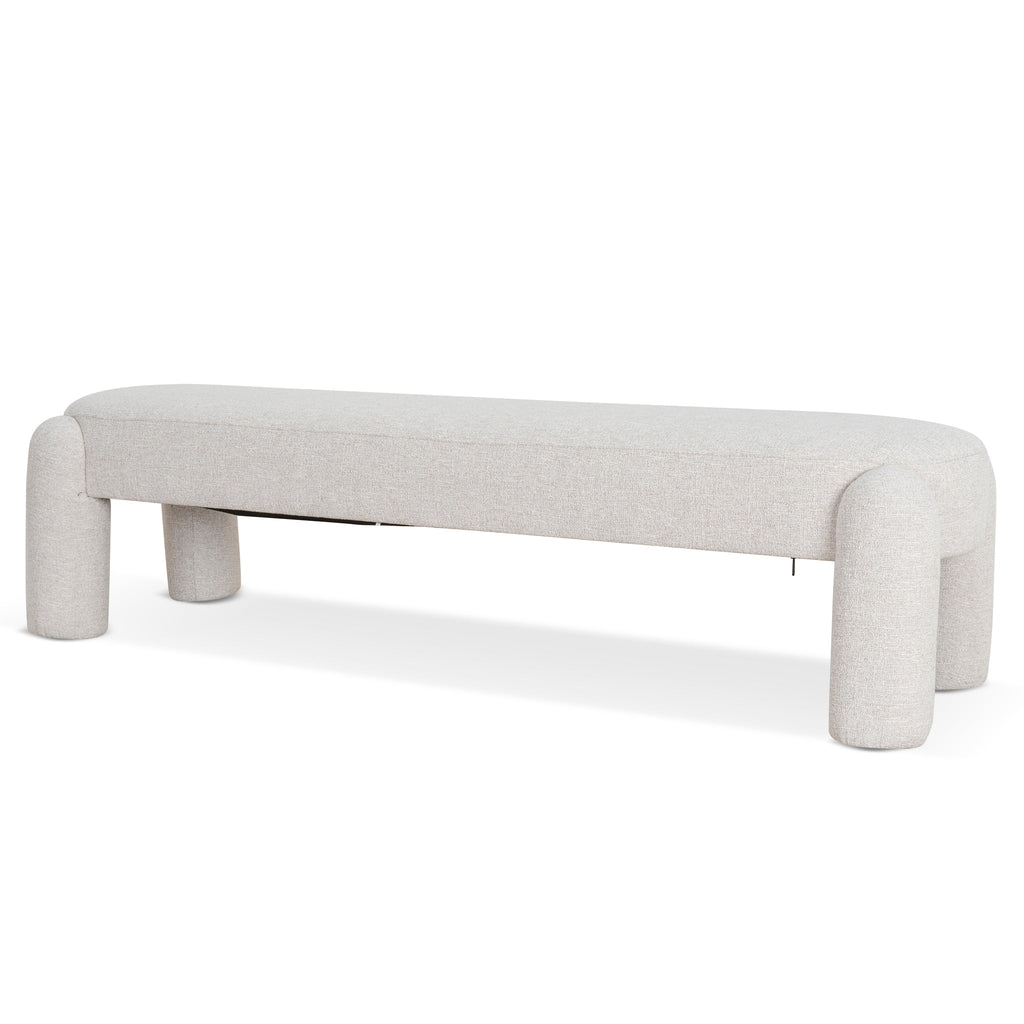 Long Firenze Ottoman- Coastal Beige