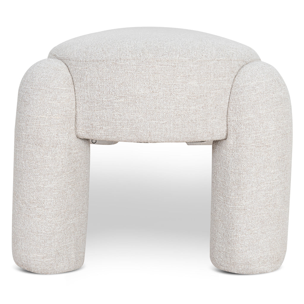 Long Firenze Ottoman- Coastal Beige