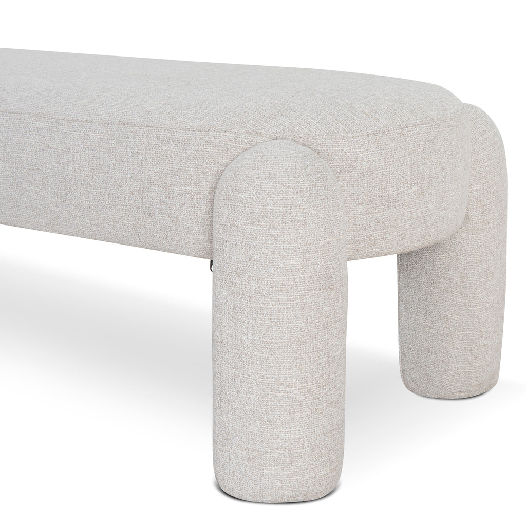 Long Firenze Ottoman- Coastal Beige