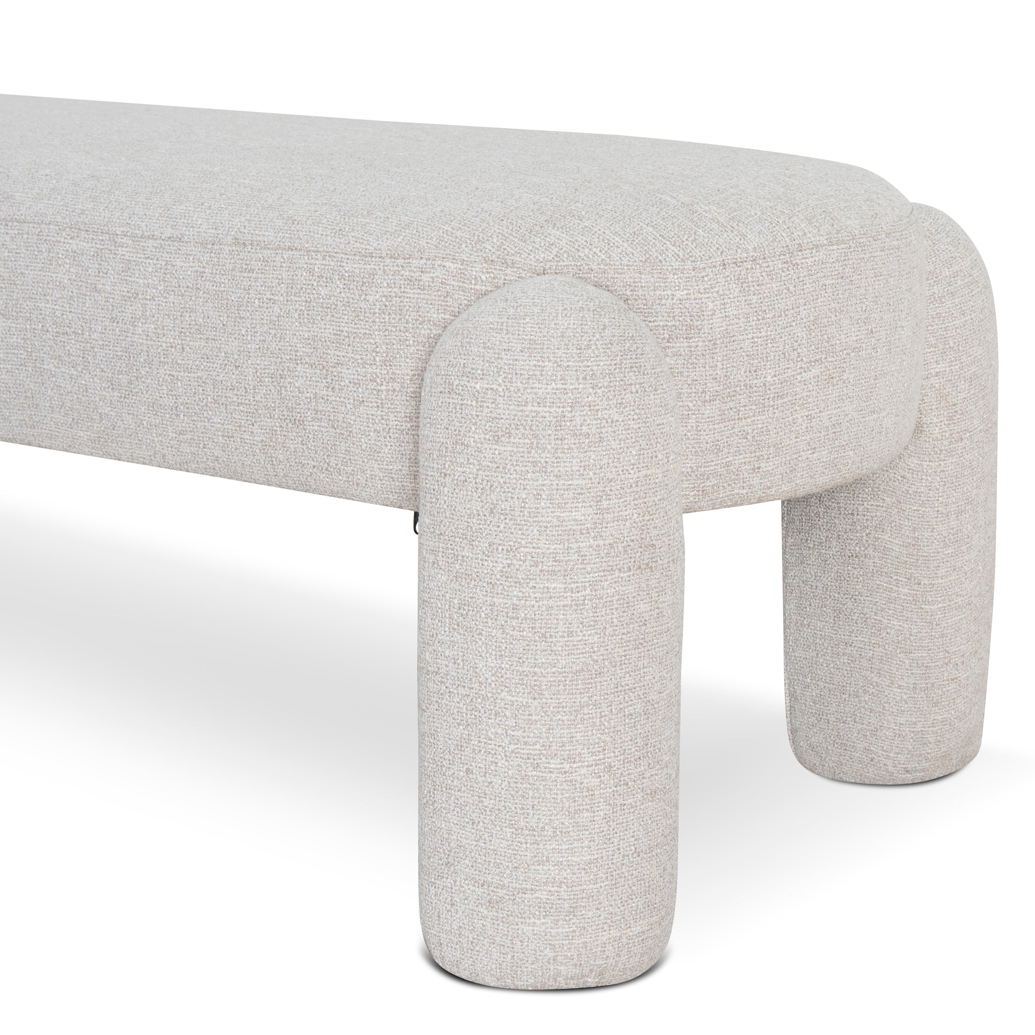Long Firenze Ottoman- Coastal Beige