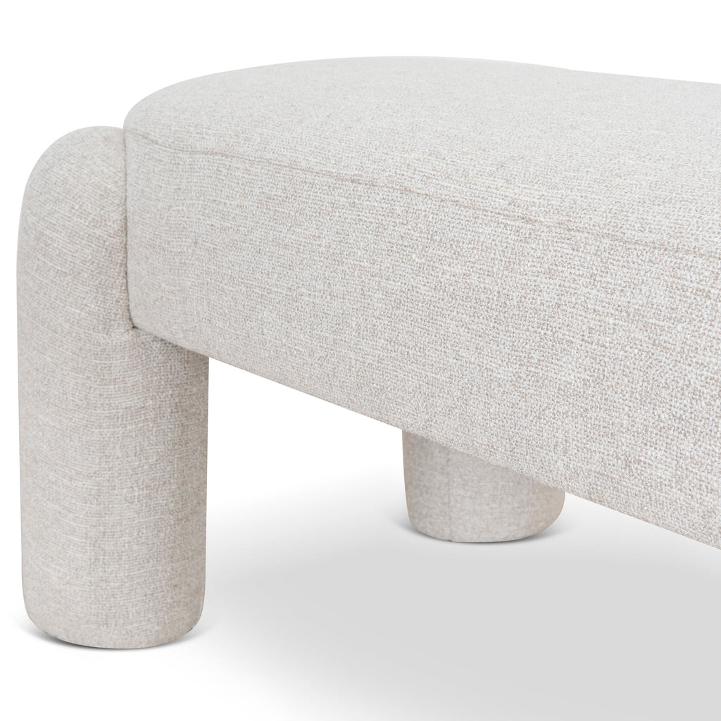 Long Firenze Ottoman- Coastal Beige
