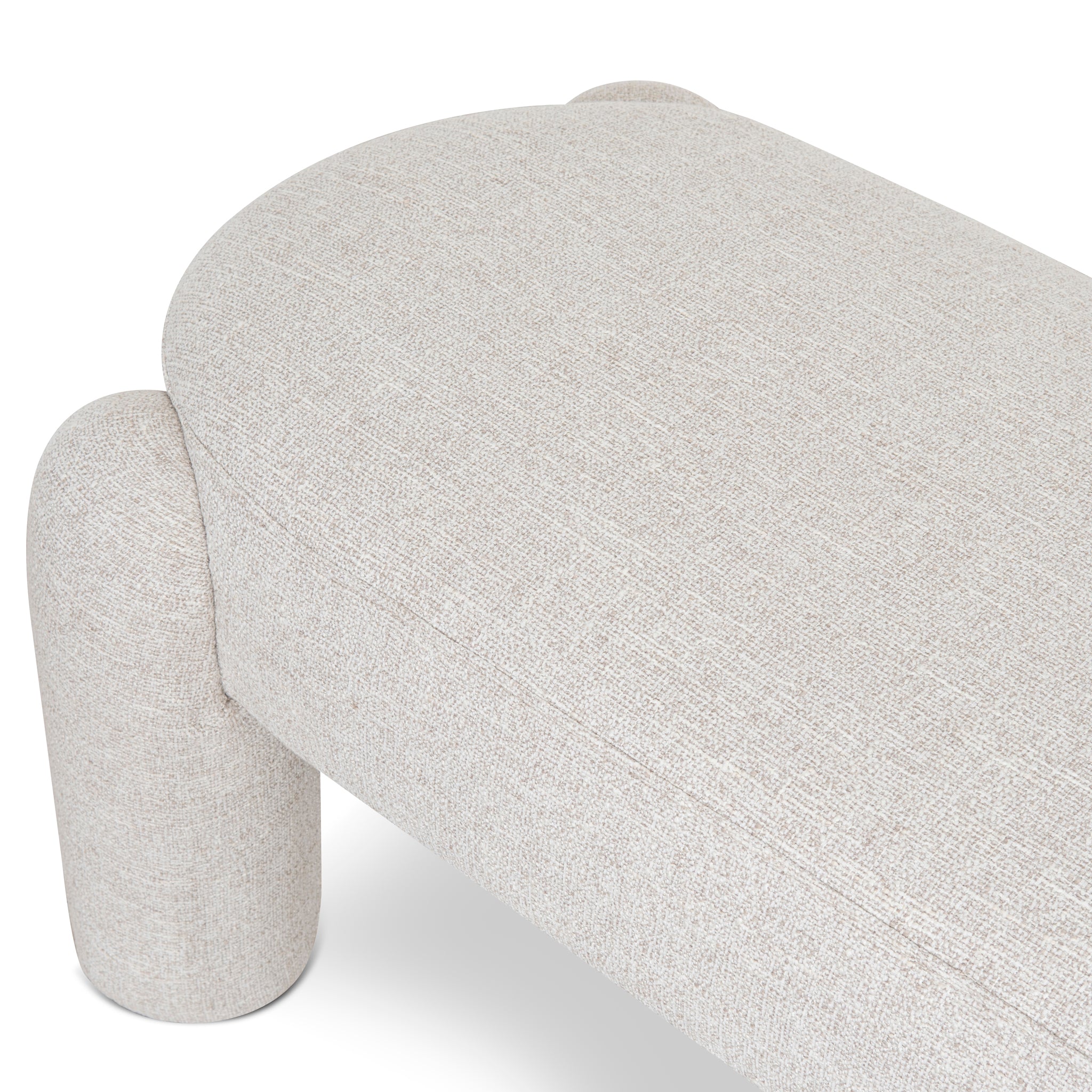 Long Firenze Ottoman- Coastal Beige