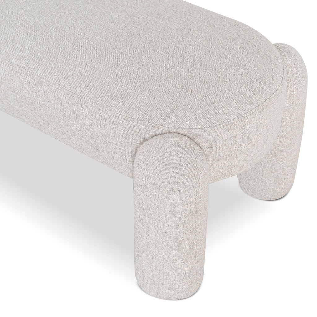 Long Firenze Ottoman- Coastal Beige