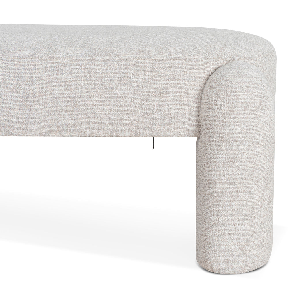 Long Firenze Ottoman- Coastal Beige