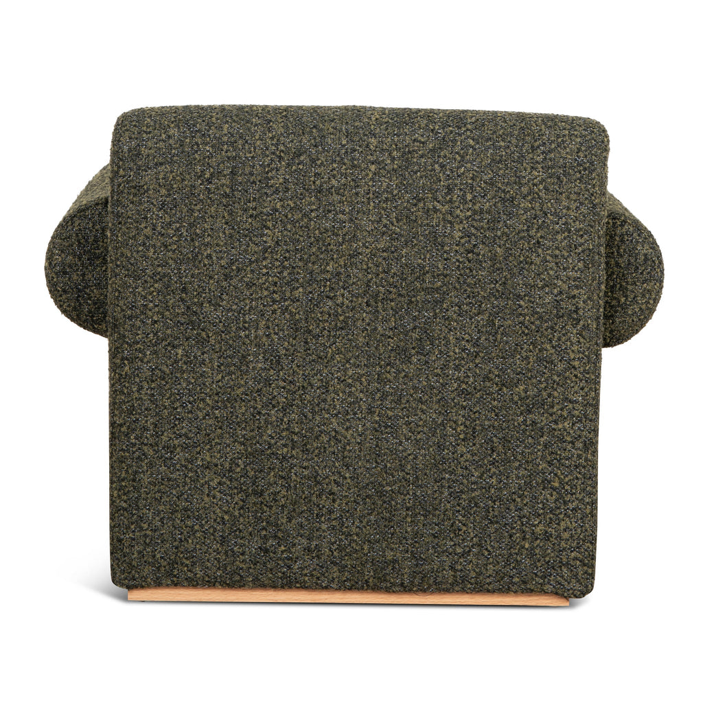 Armchair - Basil Green