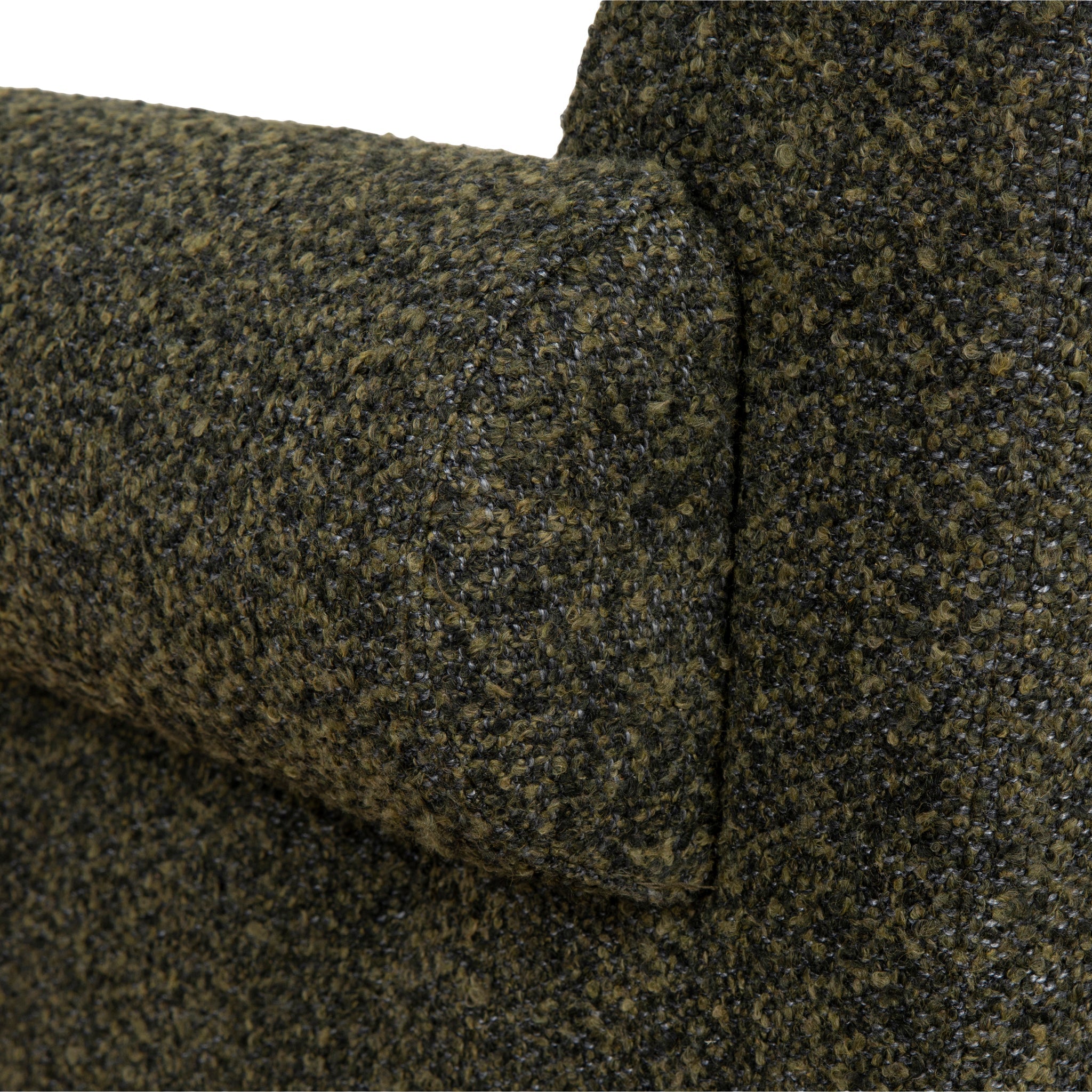 Armchair - Basil Green