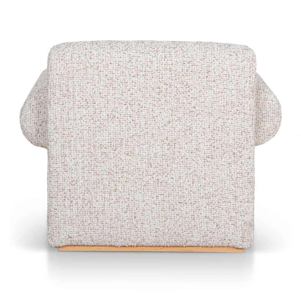 Fabric Armchair - Sand Beige