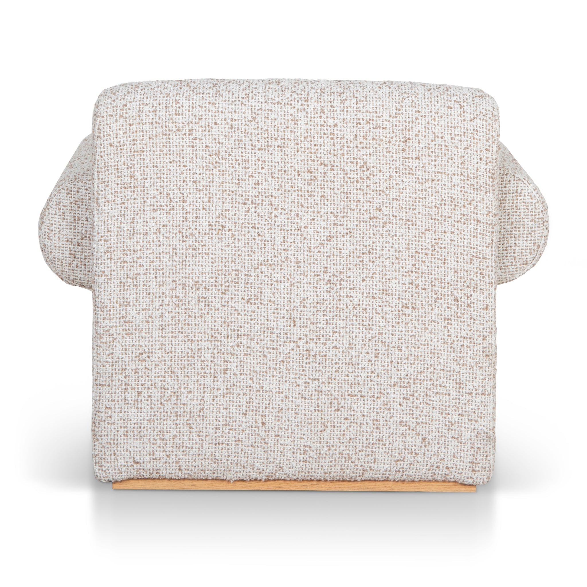 Fabric Armchair - Sand Beige