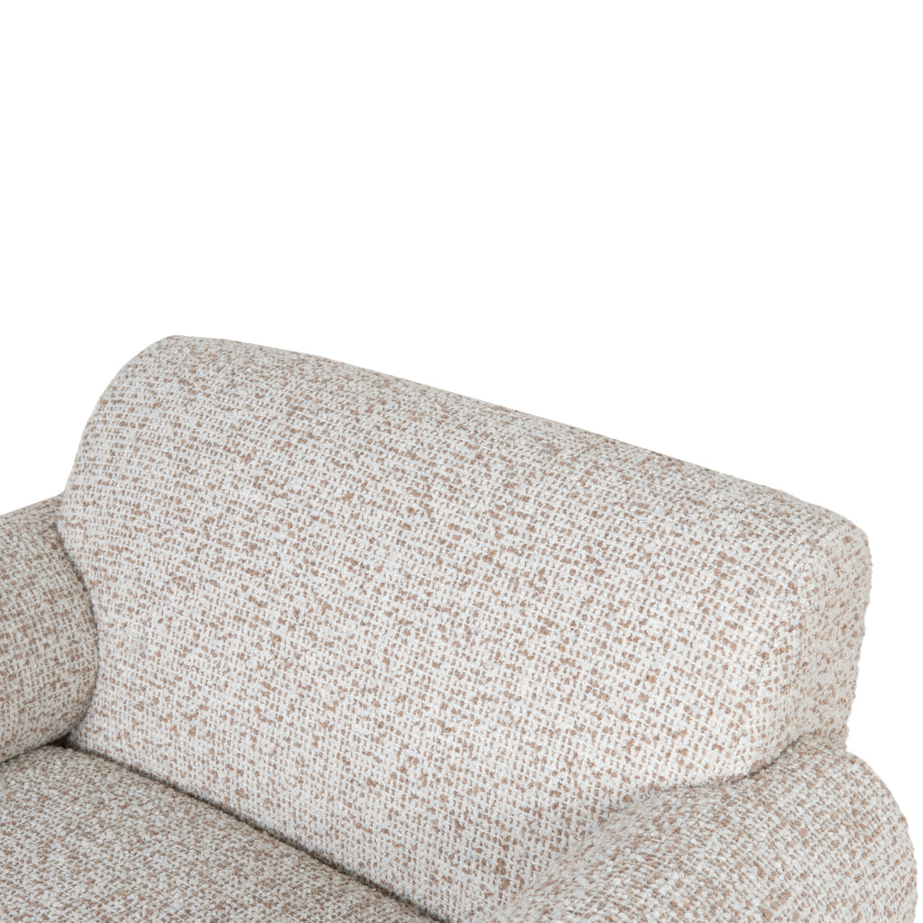 Fabric Armchair - Sand Beige