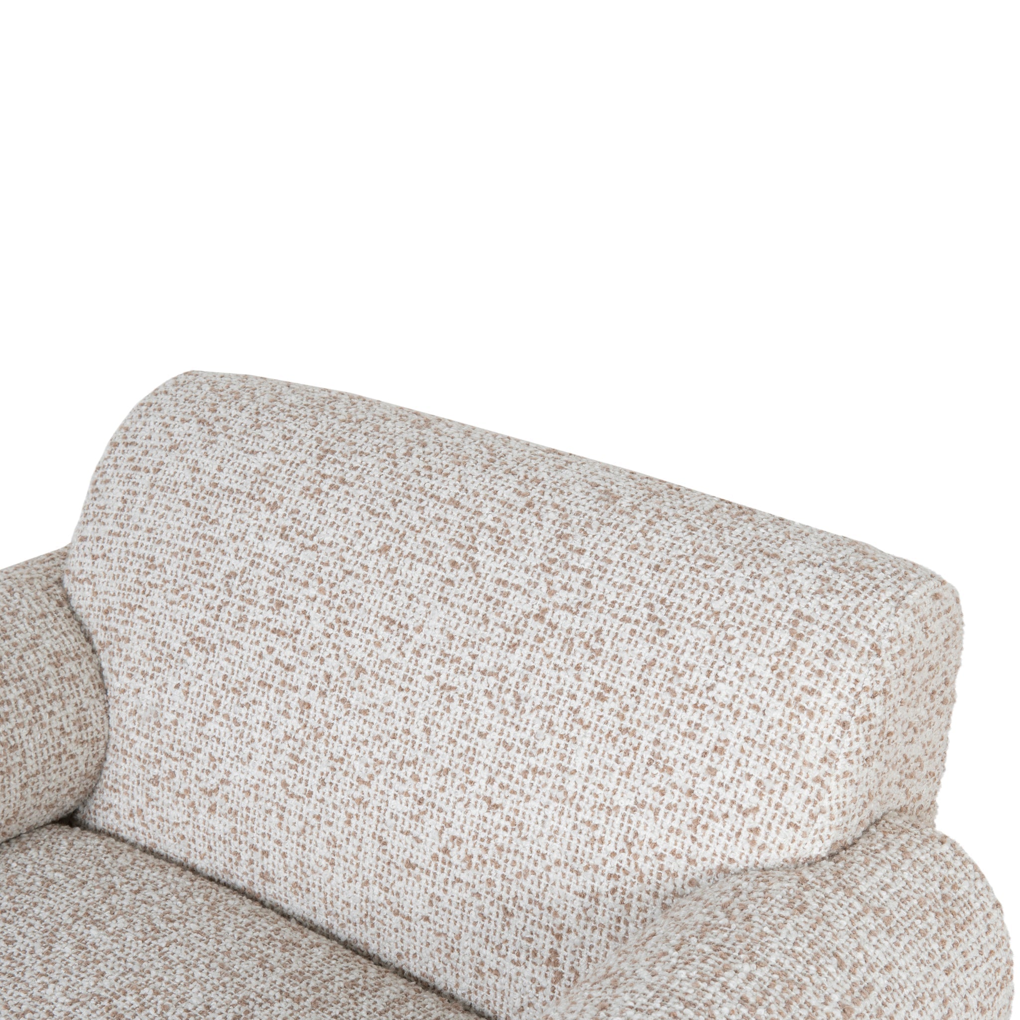 Fabric Armchair - Sand Beige