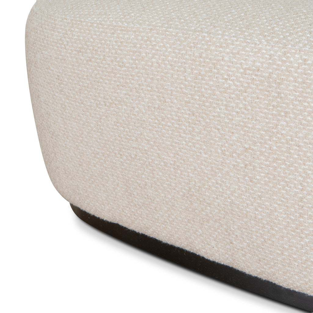 Fabric Armchair - Beige