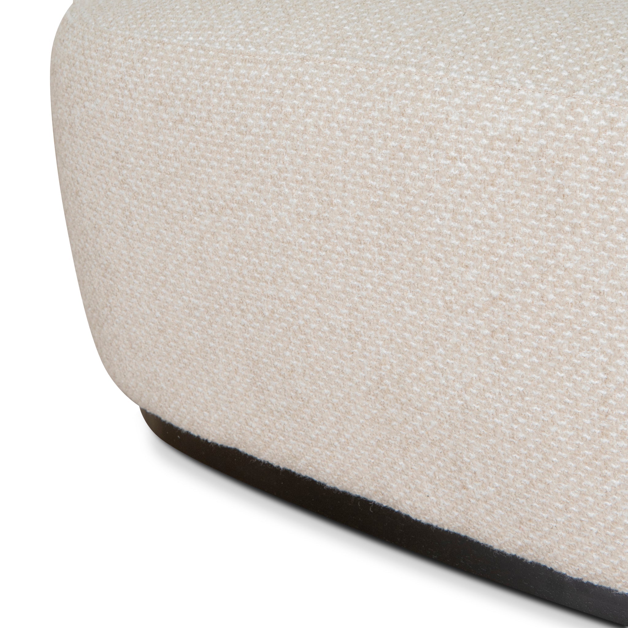 Fabric Armchair - Beige