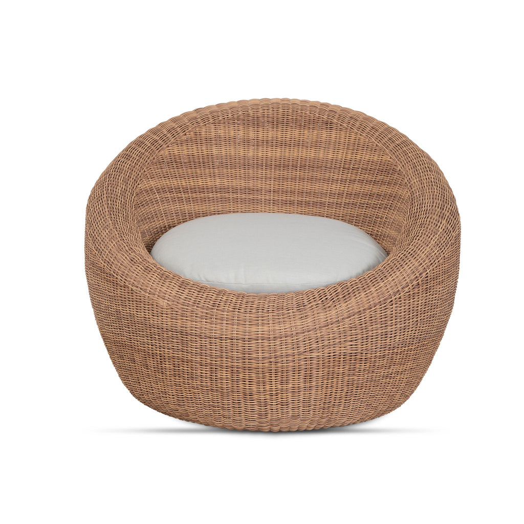 Natural Ravello Outdoor Lounge Chair - Royal Sand