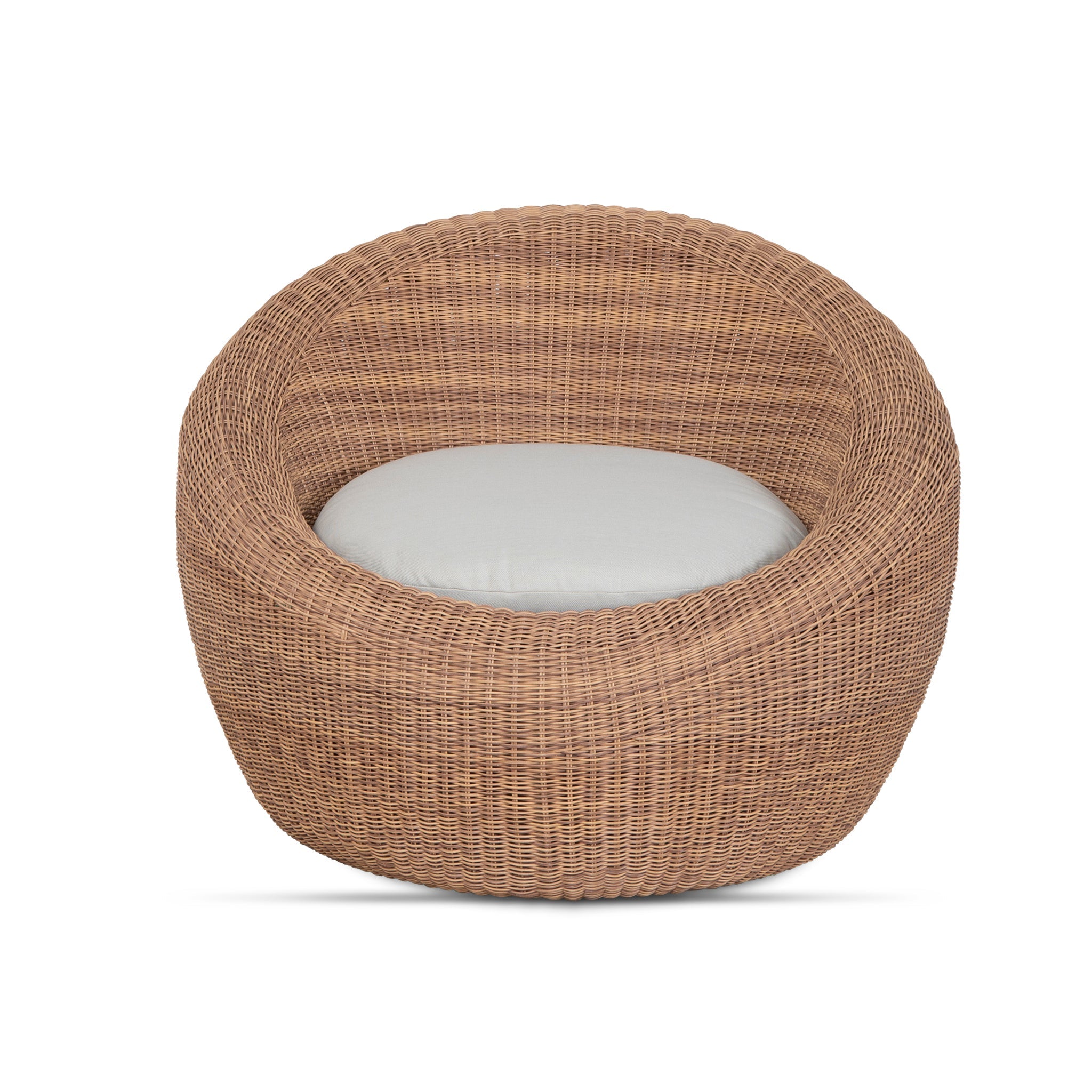 Natural Ravello Outdoor Lounge Chair - Royal Sand