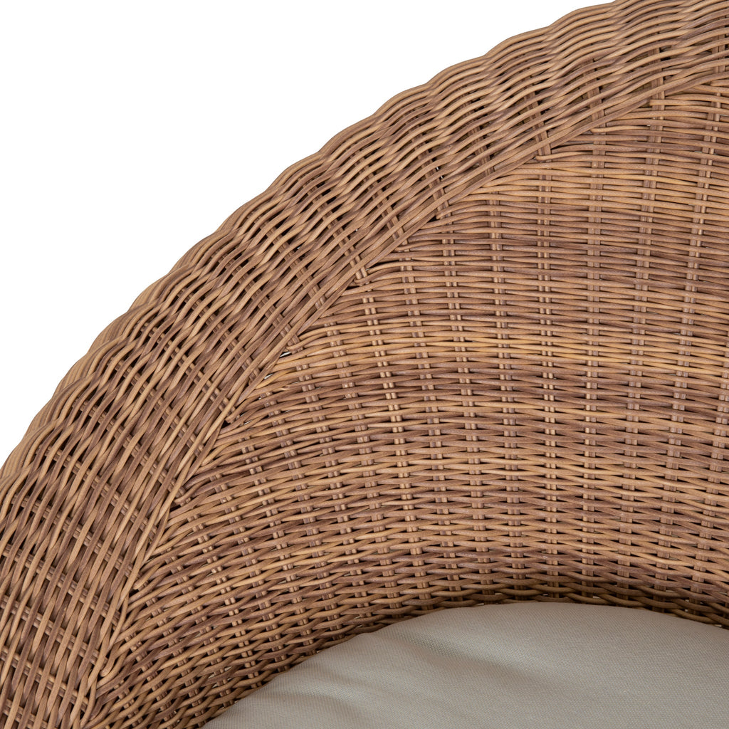 Natural Ravello Outdoor Lounge Chair - Royal Sand