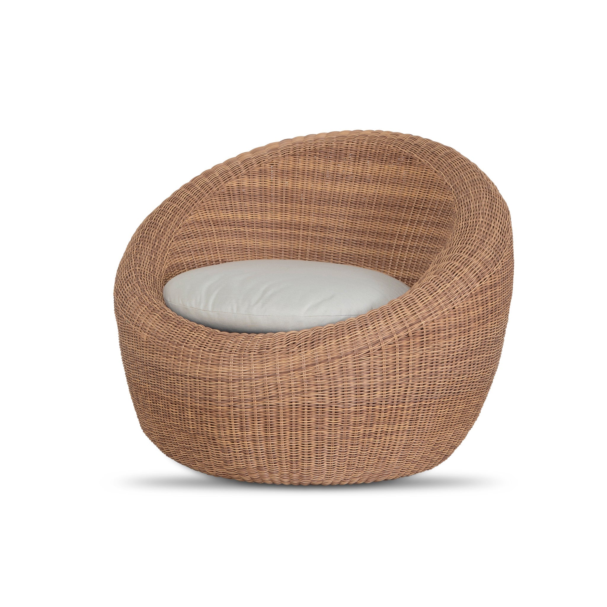 Natural Ravello Outdoor Lounge Chair - Royal Sand