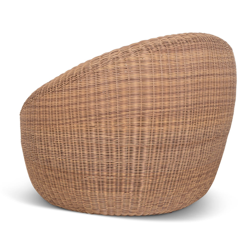 Natural Ravello Outdoor Lounge Chair - Royal Sand