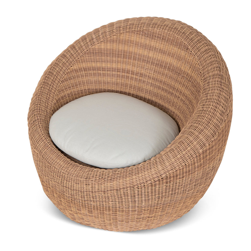 Natural Ravello Outdoor Lounge Chair - Royal Sand