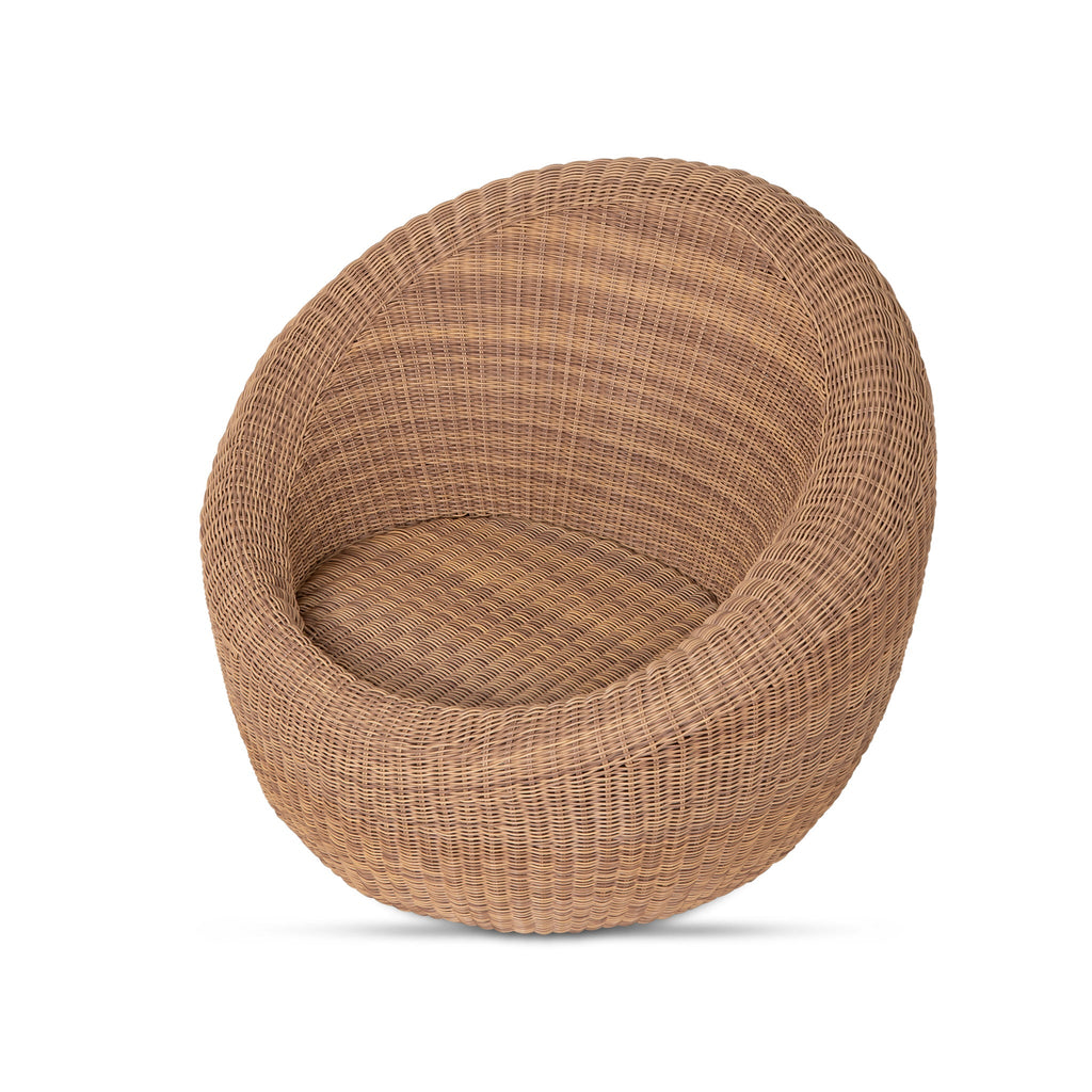 Natural Ravello Outdoor Lounge Chair - Royal Sand