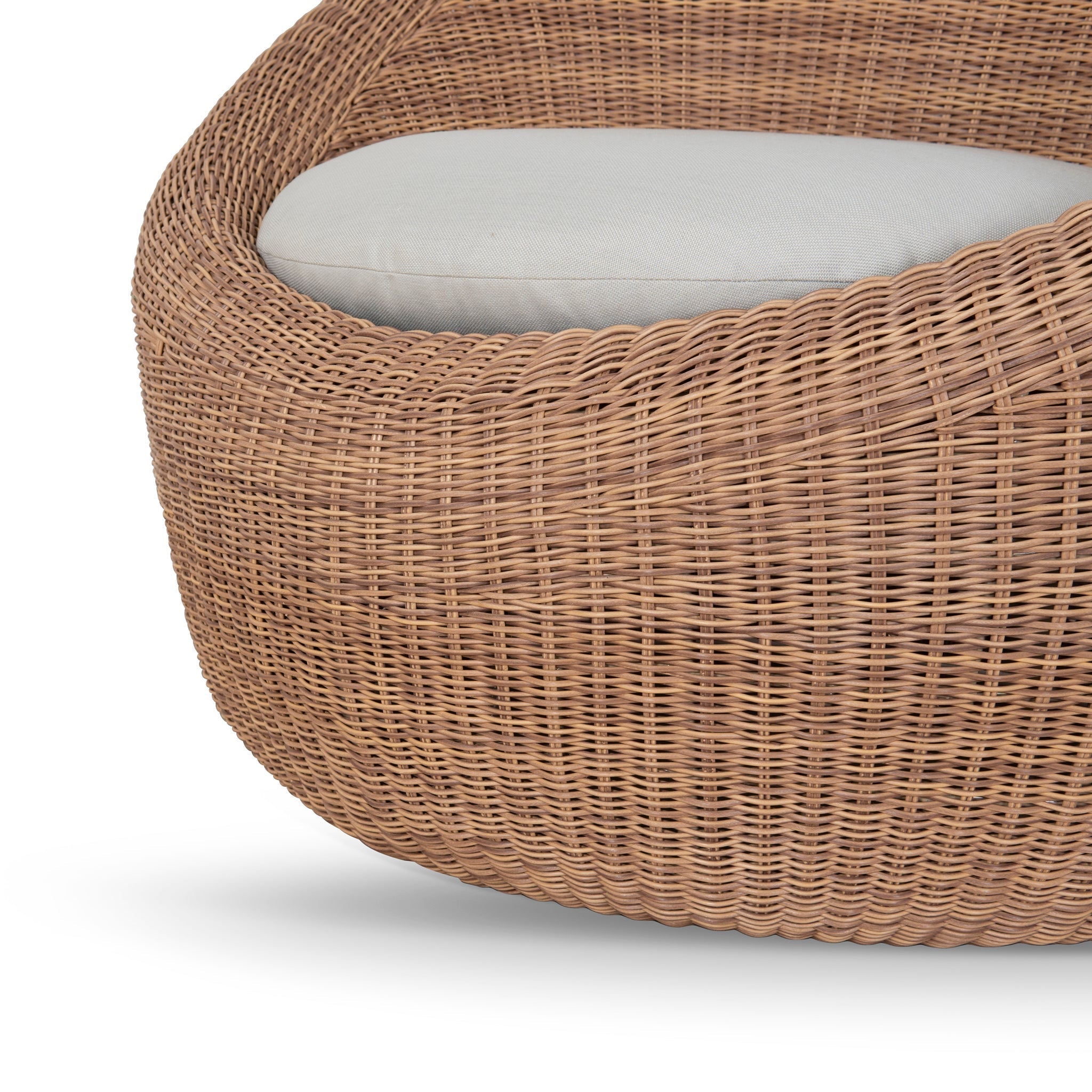 Natural Ravello Outdoor Lounge Chair - Royal Sand