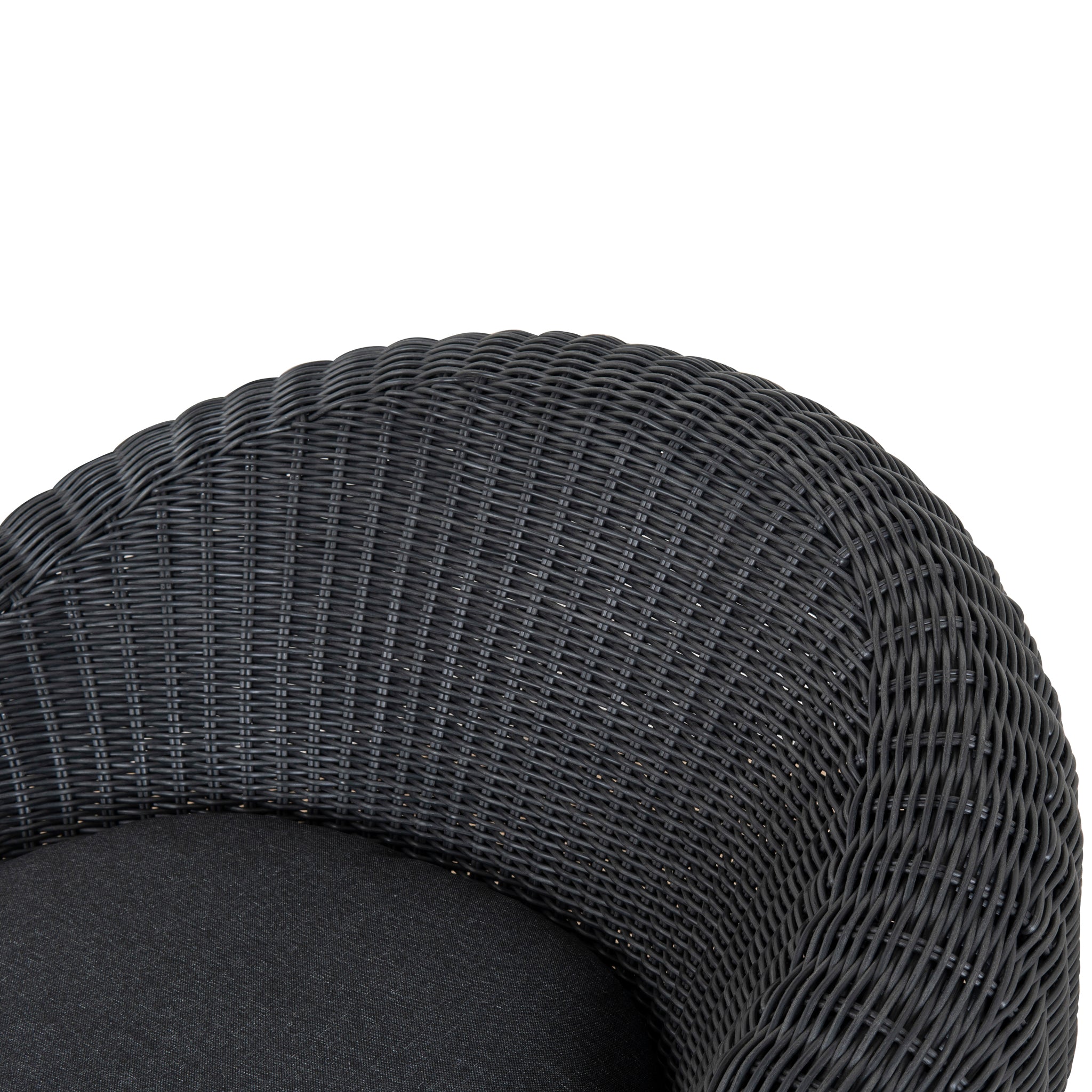 Ravello Outdoor Lounge Chair - Full Black