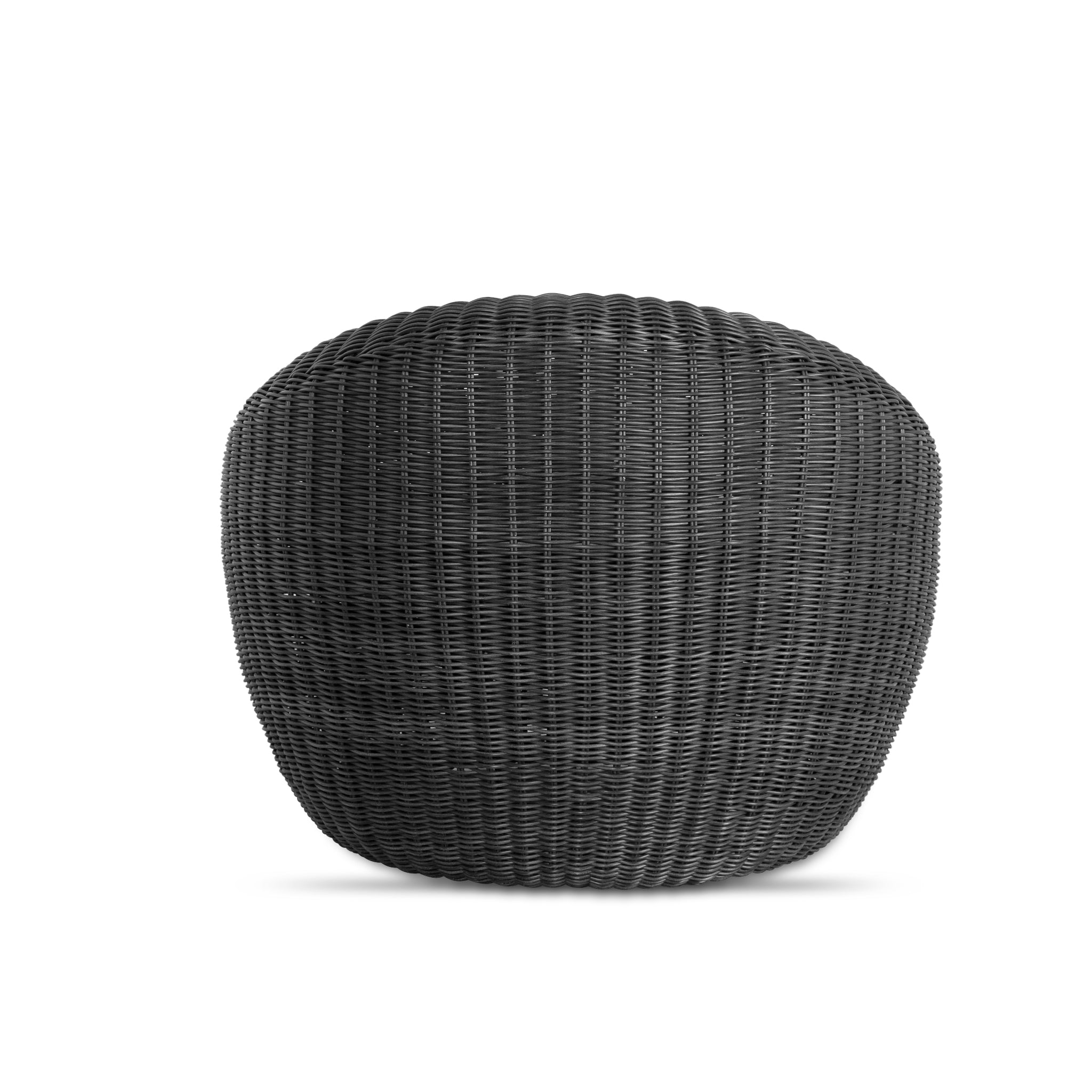 Ravello Outdoor Lounge Chair - Full Black