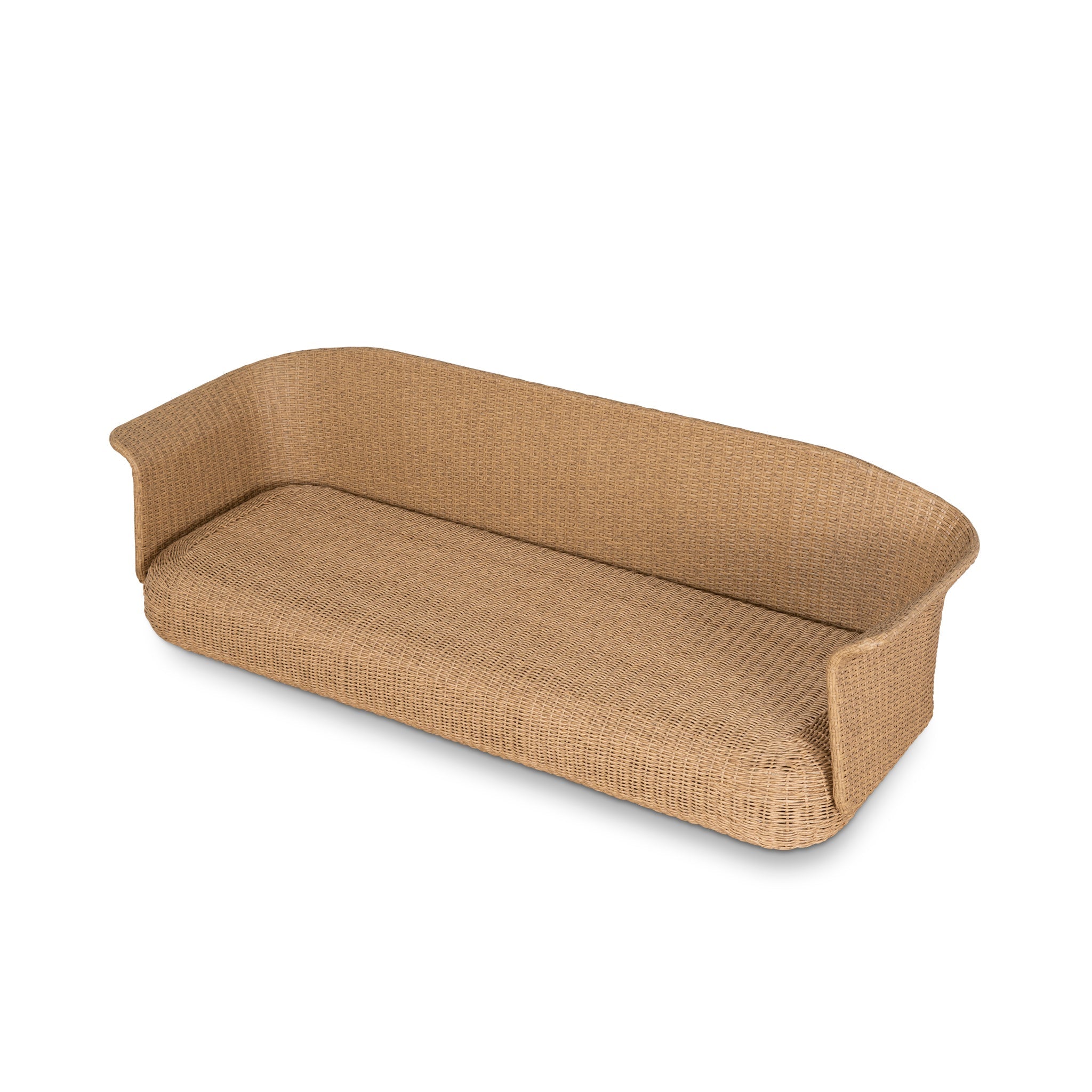 Outdoor 3 Seater Sofa - Natural Taupe