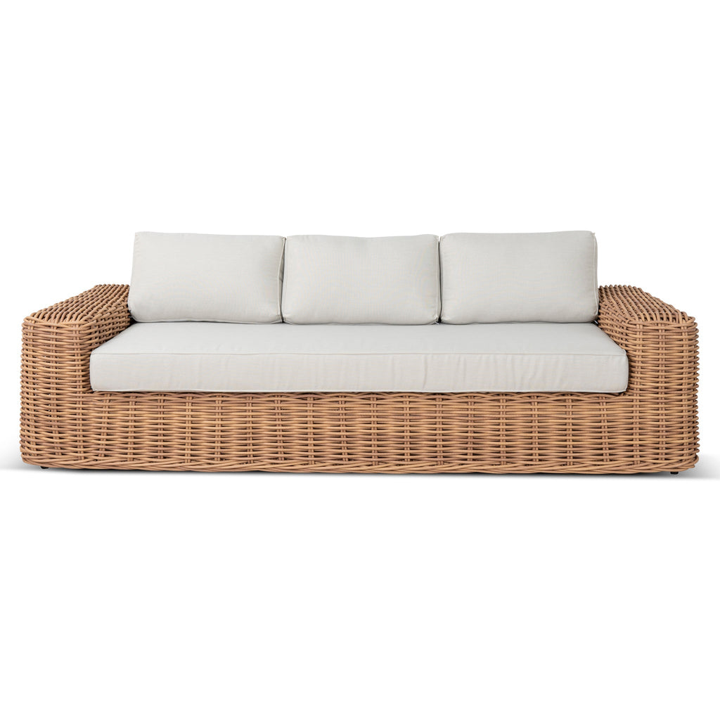 Outdoor 3 Seater Sofa - Royal Sand