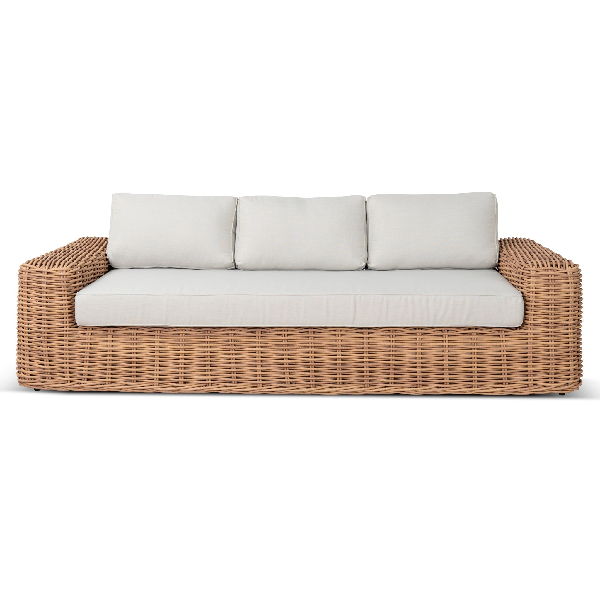 Outdoor 3 Seater Sofa - Royal Sand