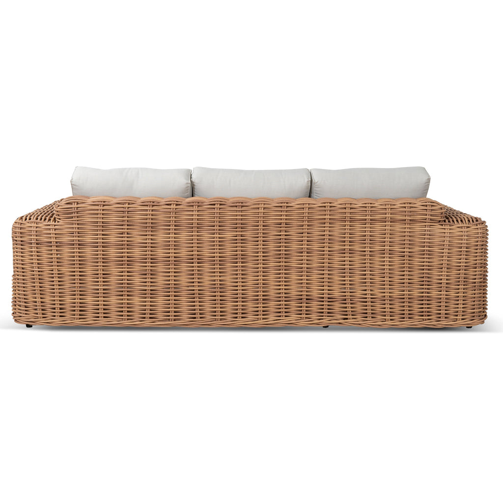 Outdoor 3 Seater Sofa - Royal Sand