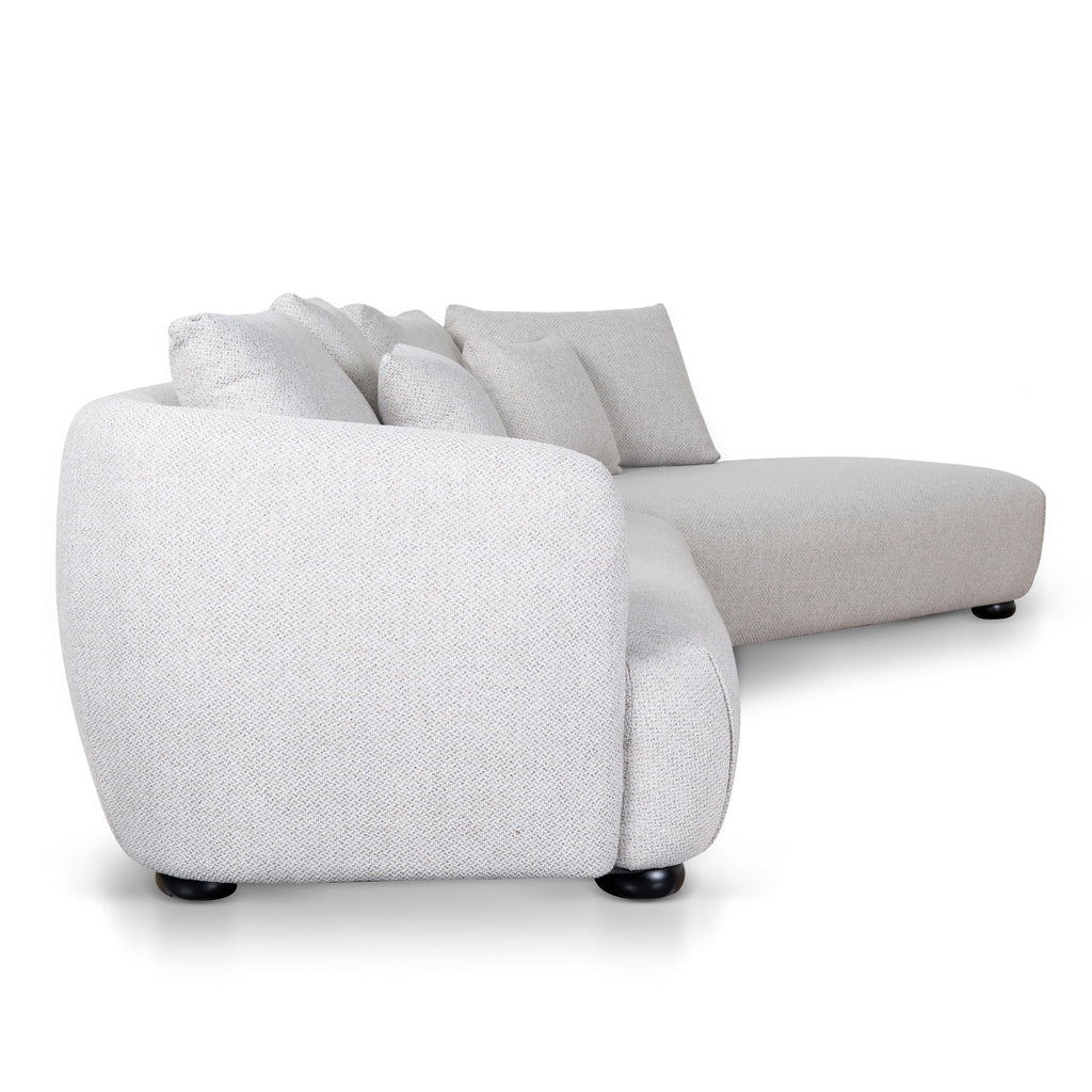 3 Seater Right Chaise Sofa - Sterling Sand
