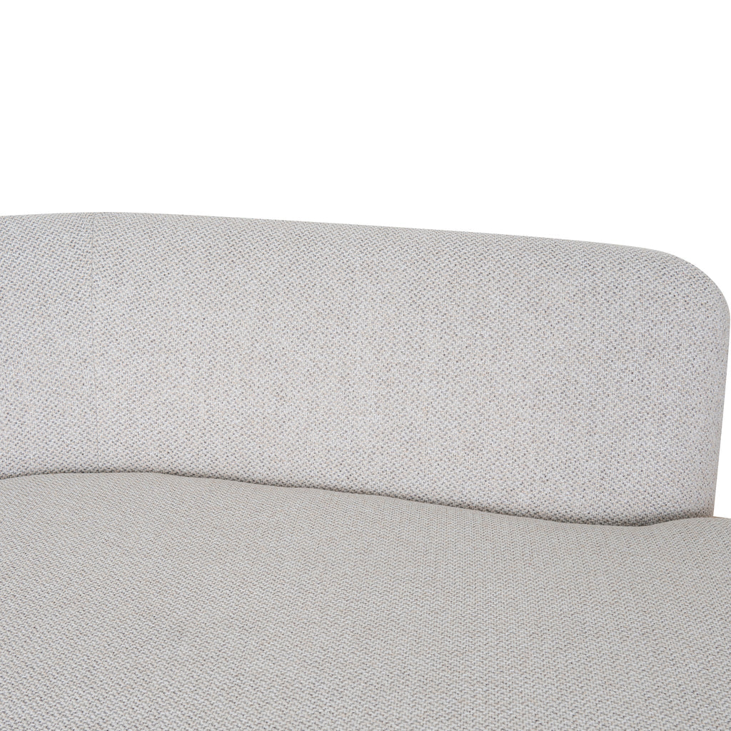 3 Seater Right Chaise Sofa - Sterling Sand