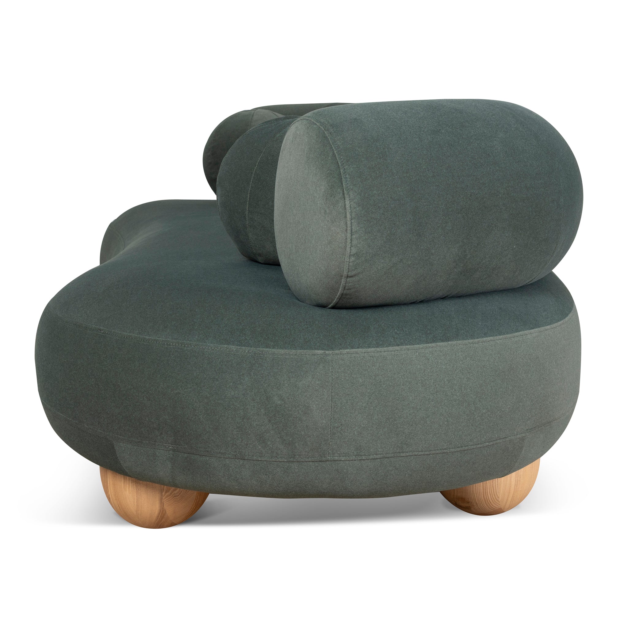 3 Seater Sofa - Burnt Green