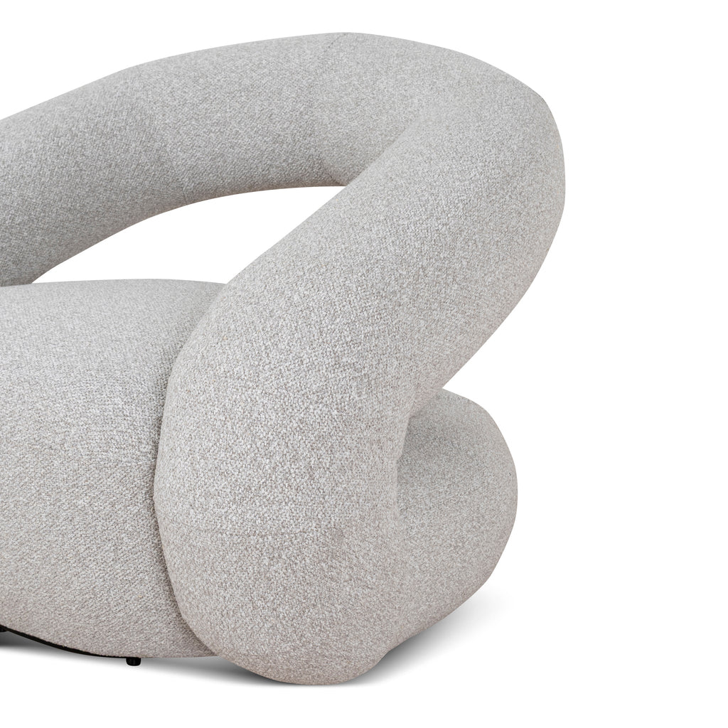 Swivel Armchair - Clay Grey