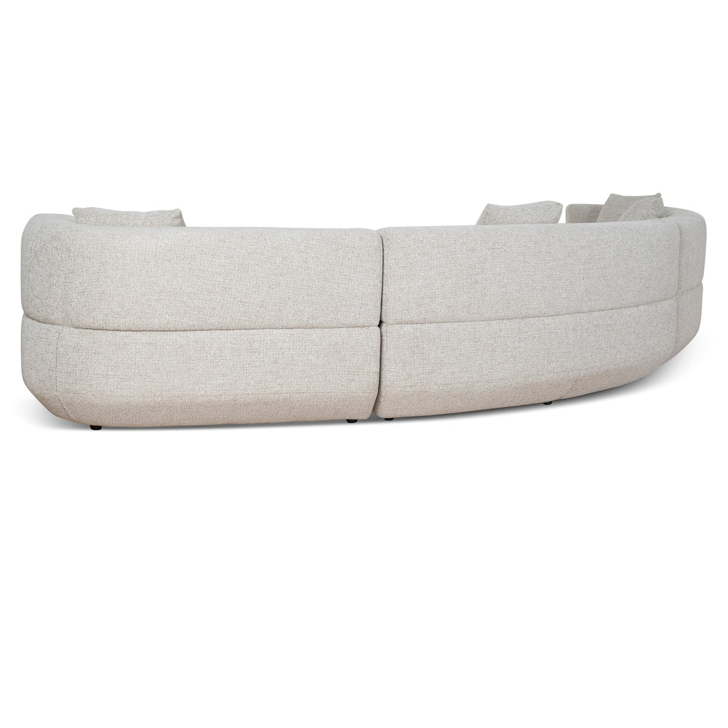 Modular Right Chaise Sofa - Milan Beige