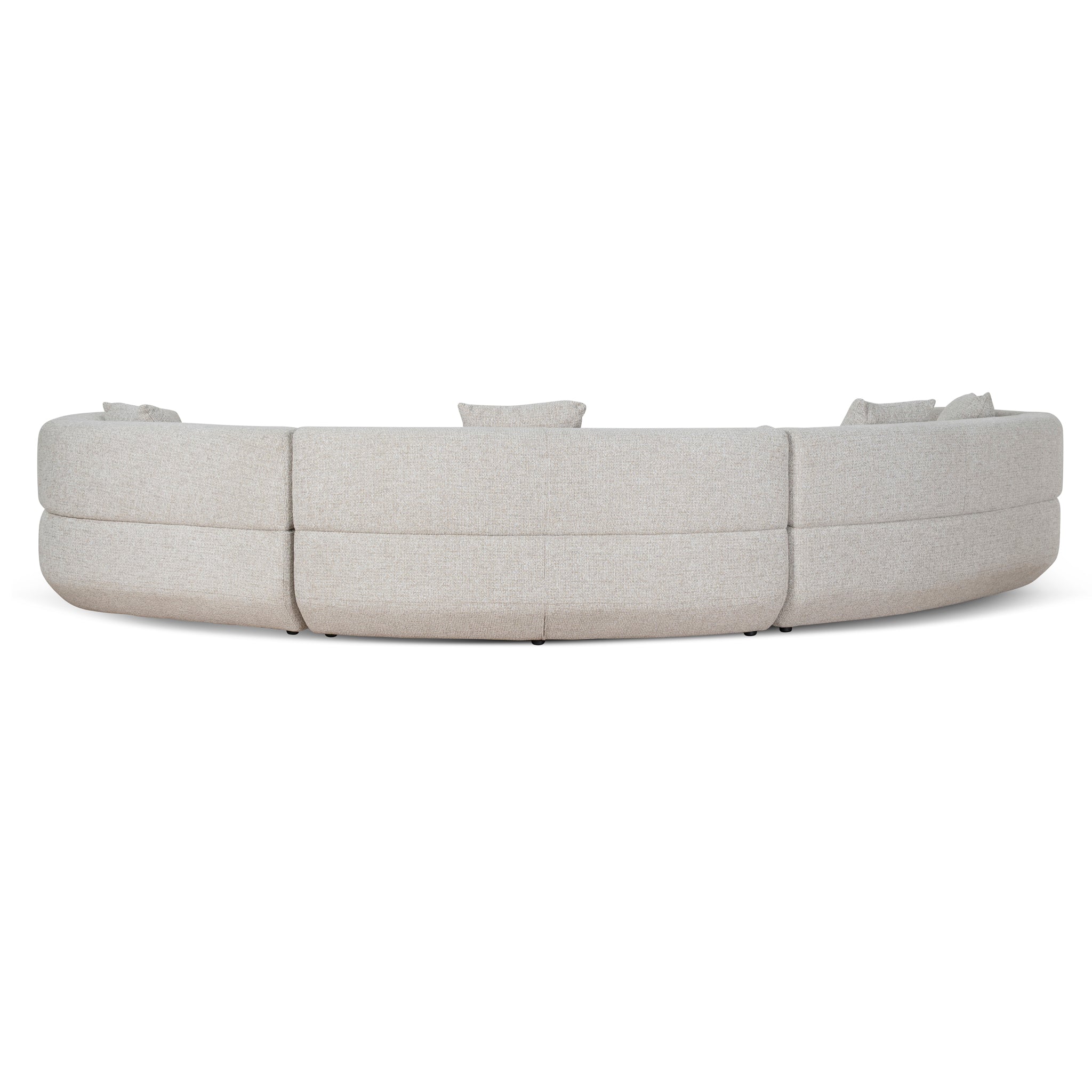 Modular Right Chaise Sofa - Milan Beige