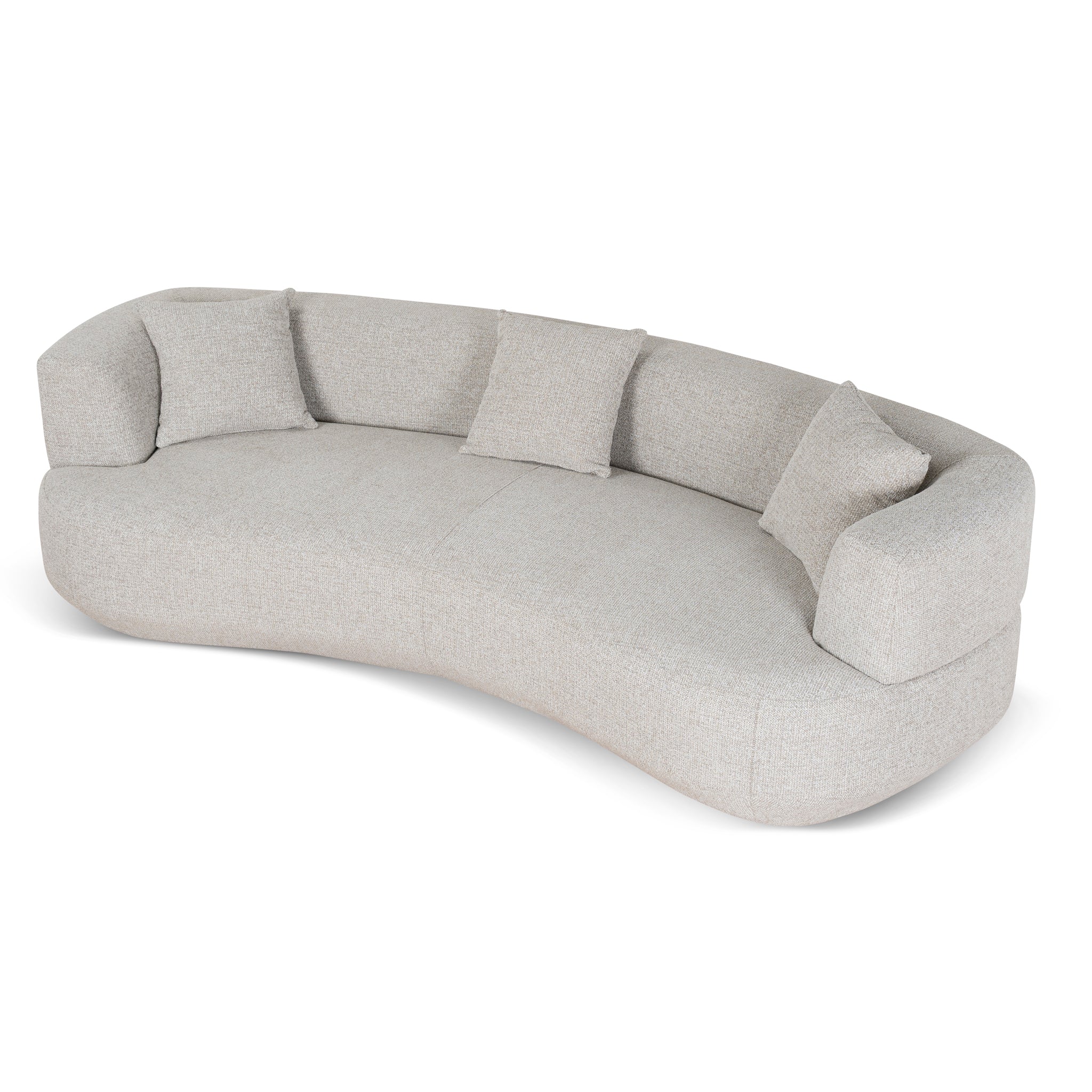 3 Seater Sofa - Milan Beige