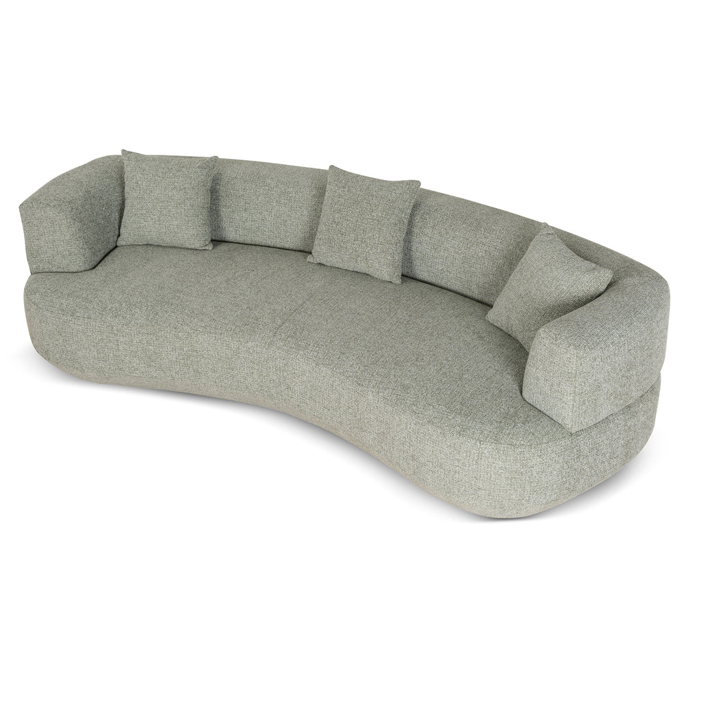 3 Seater Sofa - Coral Light Green